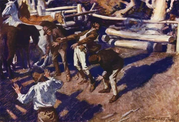 Illustration für Romance of Empire, Australien
